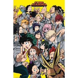 My Hero Academia - Selfie Wall Poster Home Deco